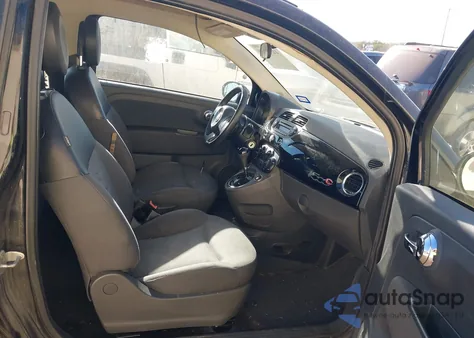 2015 Fiat 500C Pop z USA, uszkodzony, nr VIN 3C3CFFDR1FT528573